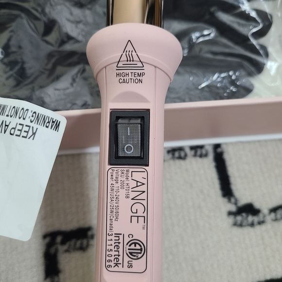 L'Ange Ondule 25mm Titanium Curling Wand - Picture 5 of 14